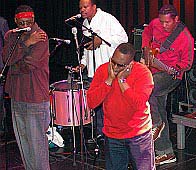 Tabou Combo (New York/Haiti) 